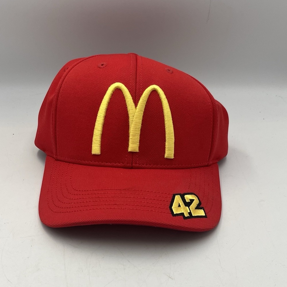 Ross Chastain McDonald's #42 Team Issued Chip Ganassi Racing Hat Cap NASCAR. NEW